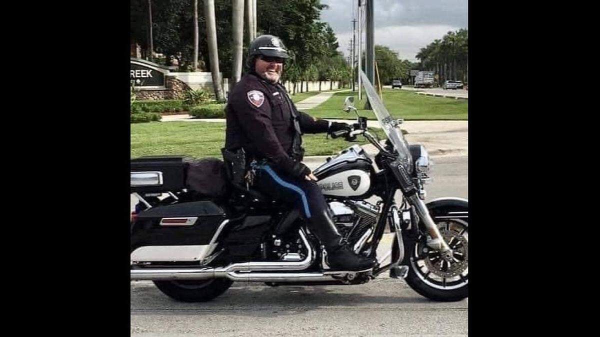 Pembroke Pines Police Officer Charles “Charlie” Herring died after losing control of his motorcycle while on patrol in Broward, officials said.