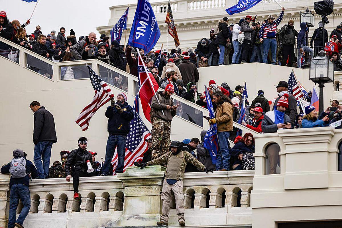 Rioters at the Capitol on Jan. 6 chanted “Hang Mike Pence.” The then-vice president was going to certify that Joe Biden, not President Trump, had won the 2020 election.