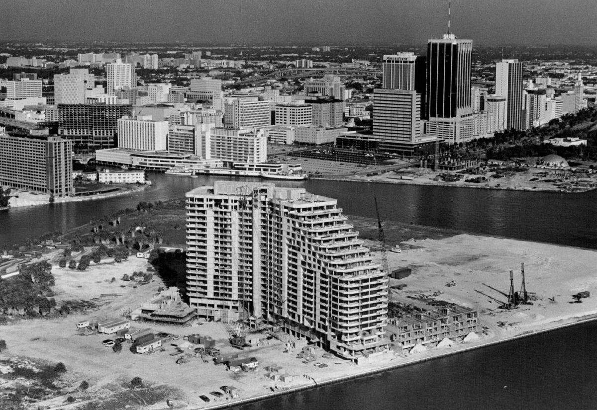 Brickell Key Club on Claughton Island.