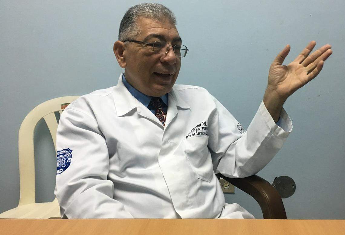 Dr. Mervin Chávez, a pediatrician and head of the breastfeeding program at the University of Zulia, says that breast milk donors help an average of two to four infants per week at the Children’s Hospital in Maracaibo.