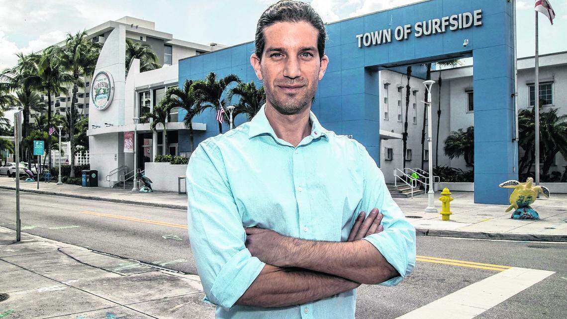 Surfside mayoral candidate sues to delay runoff election until after Passover