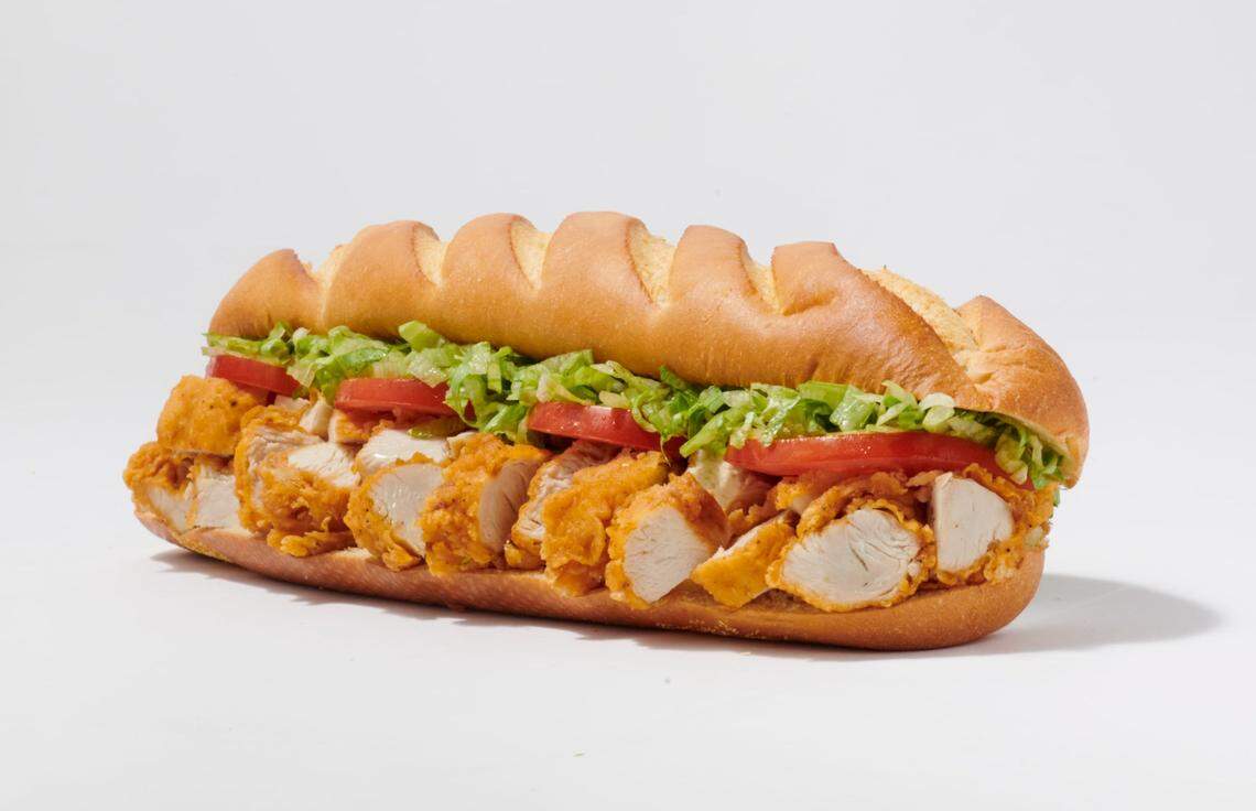 Publix shared an image of its popular Chicken Tender club folded into its new soft white roll. The softer white bread option was introduced in February 2025 at Publix grocery stores in the eight southeastern states it operates in.