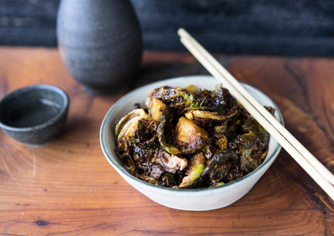 The Brussels sprouts are sure to be popular in Wynwood.