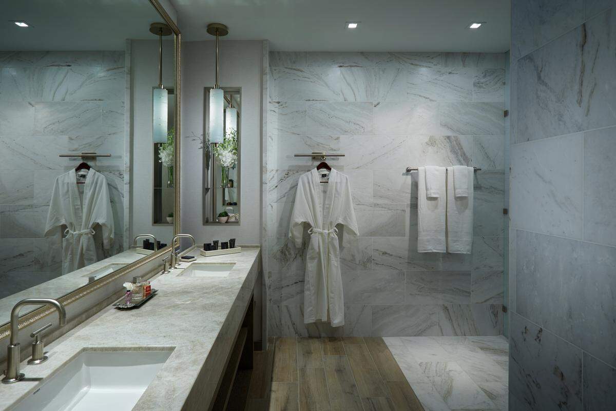 This could be your shower for a night.