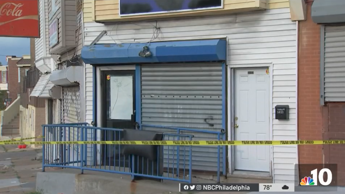 A 4-year-old boy was shot inside a Philadelphia barbershop on Sunday, Aug. 28, police said.