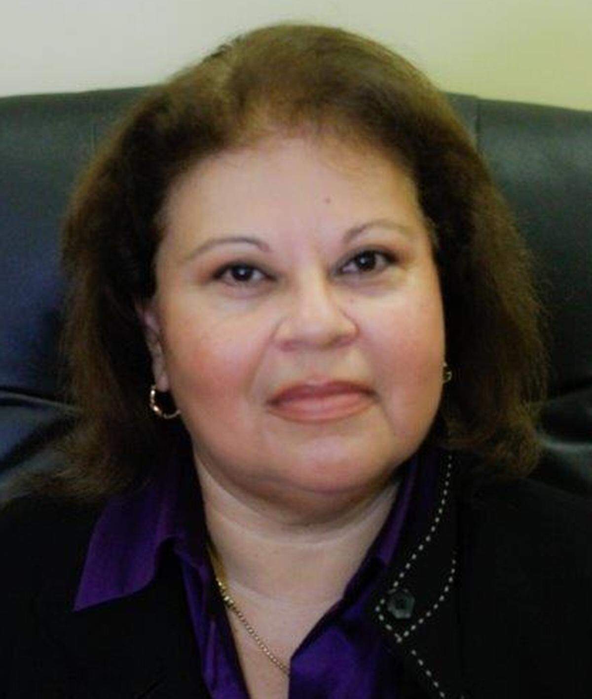 Anna M. Alvarado.