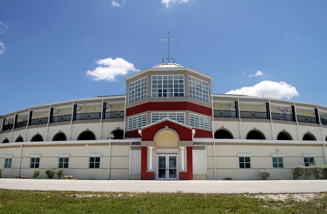 The Homestead baseball complex on April 25, 2012.