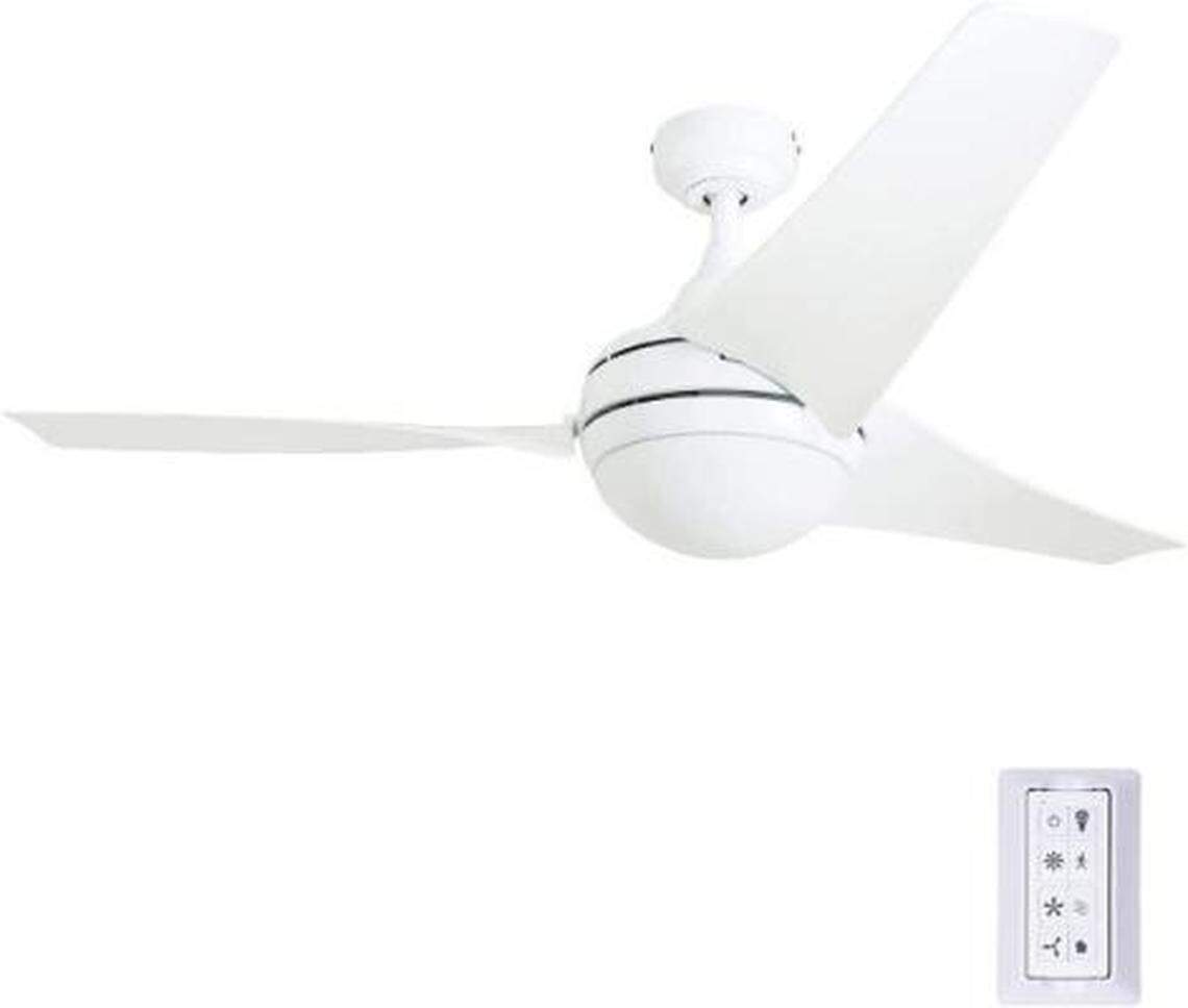 Honeywell White Rio Ceiling fan, Model No. 51030