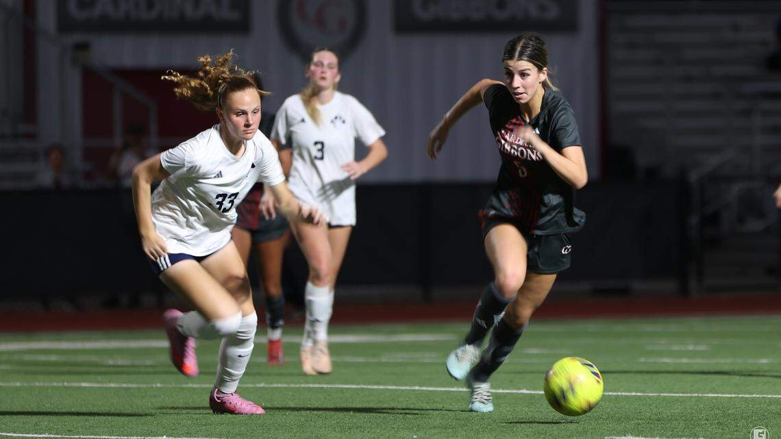Unbeaten Cardinal Gibbons girls soccer aims for another run to state final four