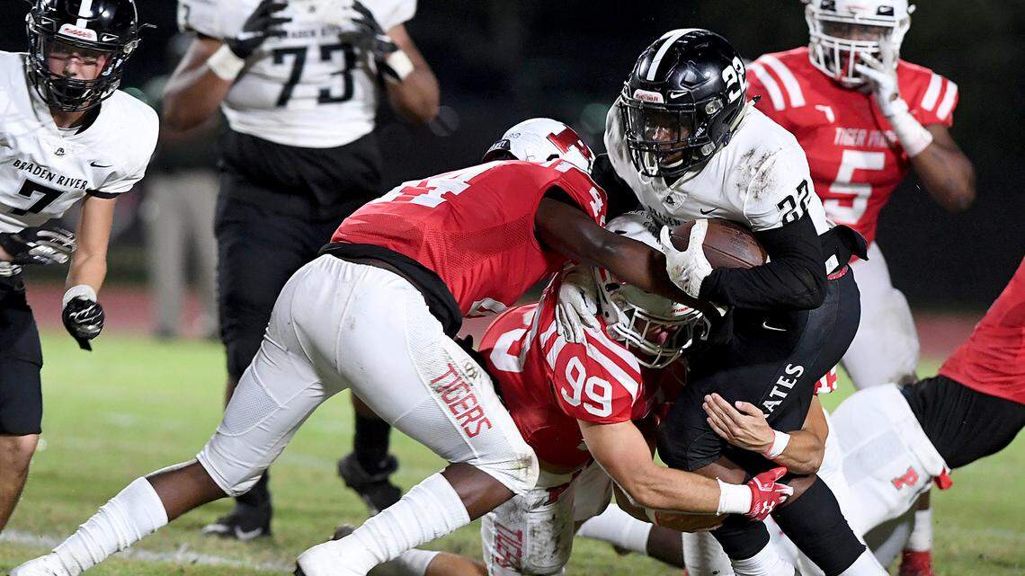 Palmetto gets wake-up call from Braden River. Now Tigers face similar test vs. Port Charlotte