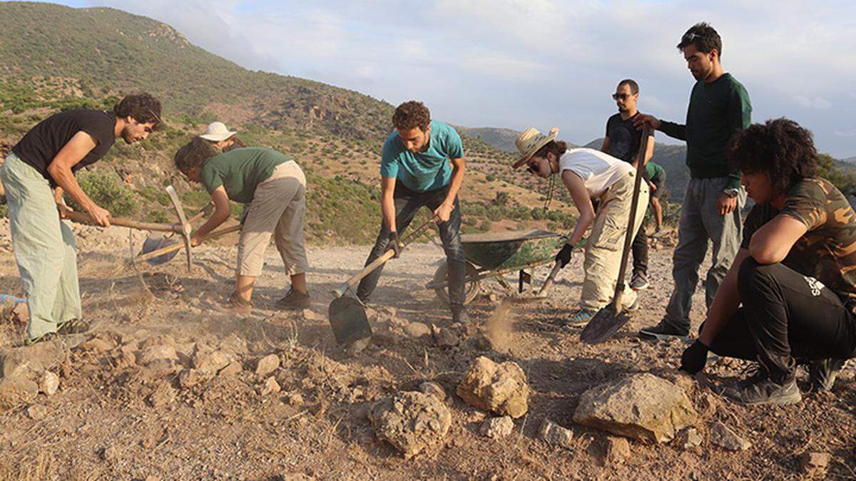 Finds ranged from pottery shards to stone constructions, researchers said.