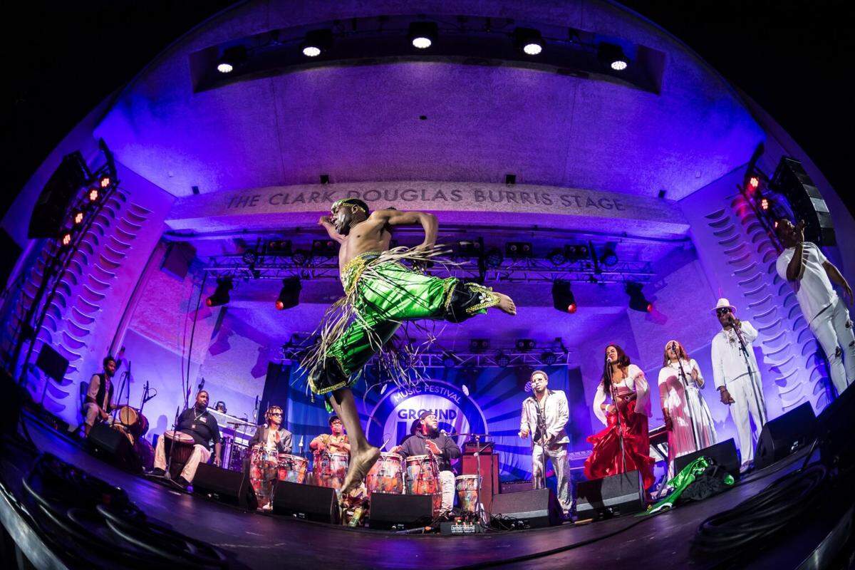 GroundUP Music Festival bills itself a celebration of music and culture.