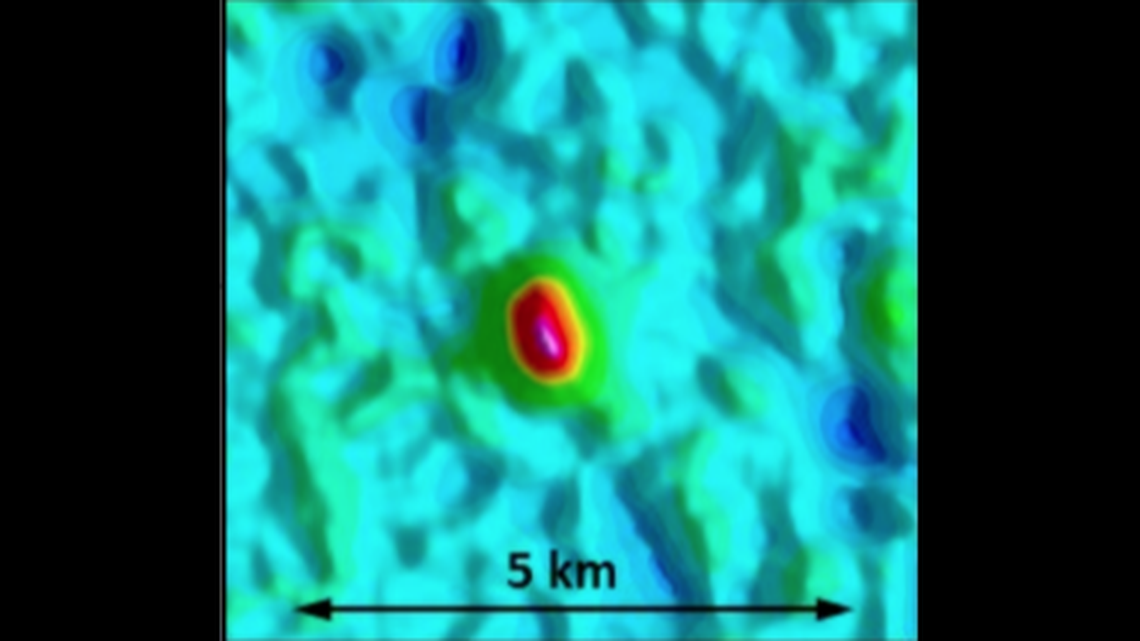 An “anomaly” spotted by aerial mapping technology has revealed Pennington Mountain in northern Maine hosts rare elements important to national defense, the USGS says.