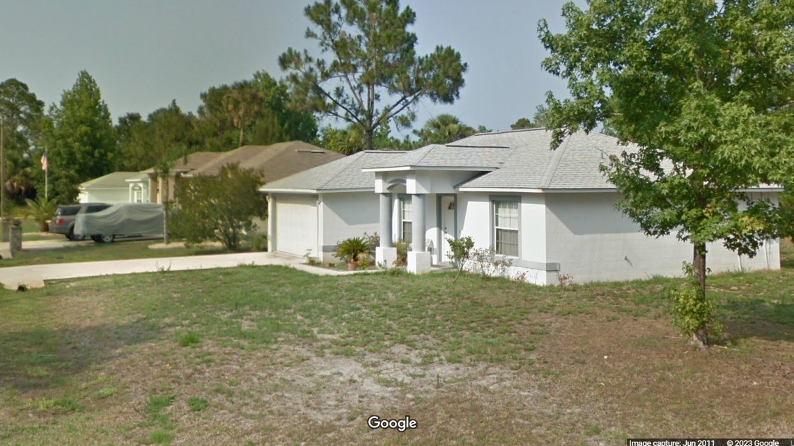 A child was found shot in the head Sept. 3 at a single-family home in Palm Coast, Florida officials say.