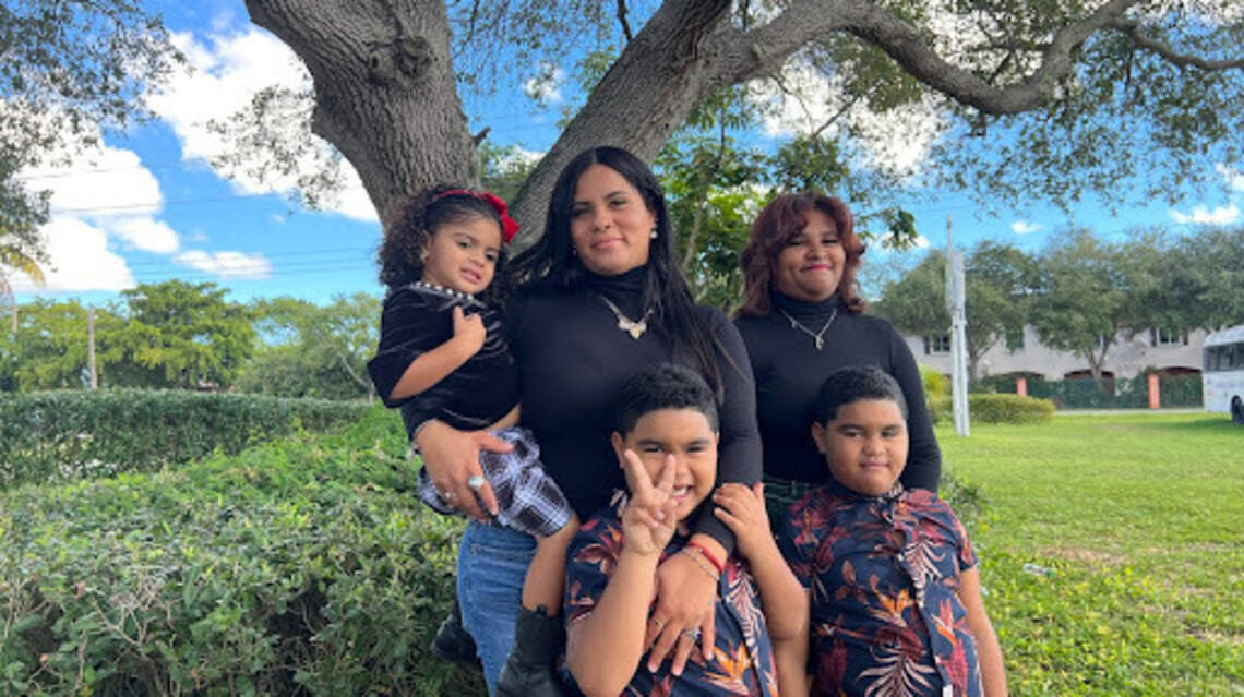 After years of domestic abuse, this mother says ‘enough!’ She’s healing in a shelter