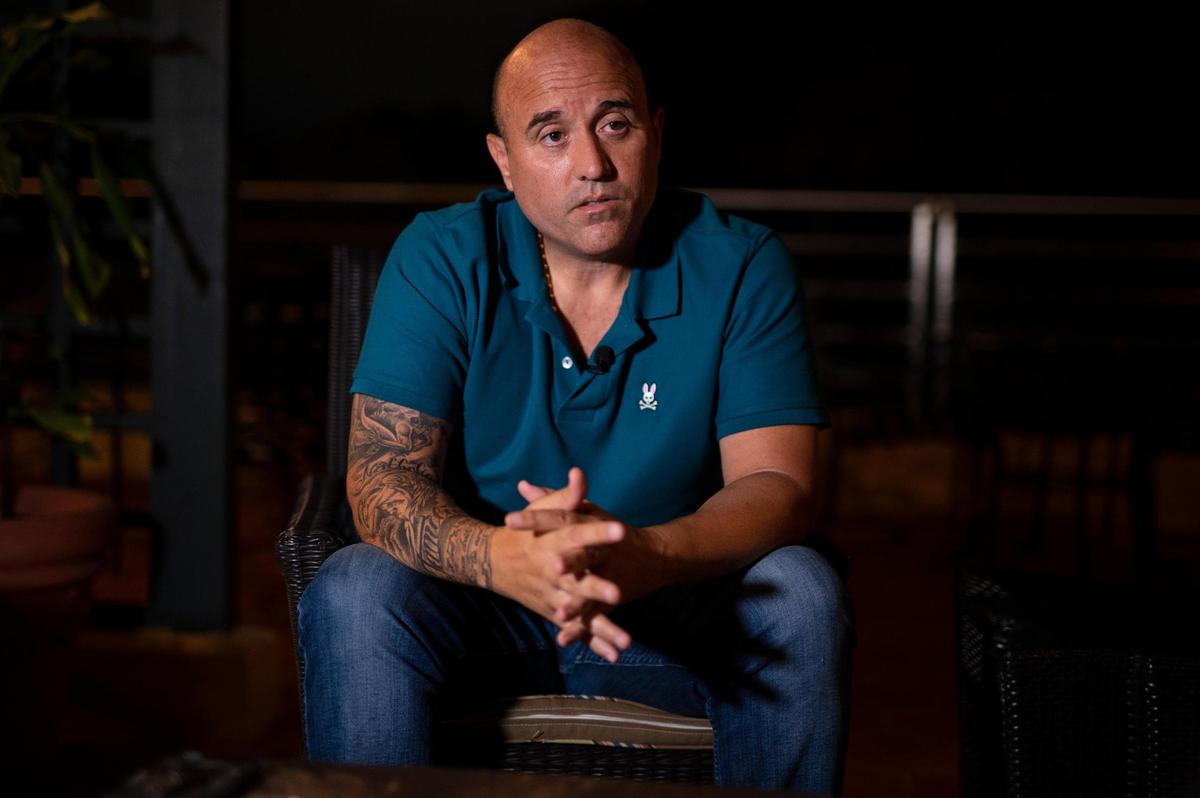 Jose Irizarry, a once-standout DEA agent sentenced to more than 12 years in federal prison for conspiring to launder money with a Colombian cartel, speaks during an interview the night before going to a federal detention center, in San Juan in January. “You can’t win an unwinnable war. DEA knows this and the agents know this,” Irizarry says. “There’s so much dope leaving Colombia. And there’s so much money. We know we’re not making a difference.”