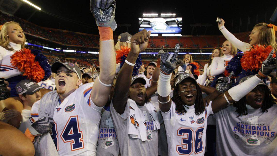 This is how the Florida Gators plan to honor their 2008 national championship team