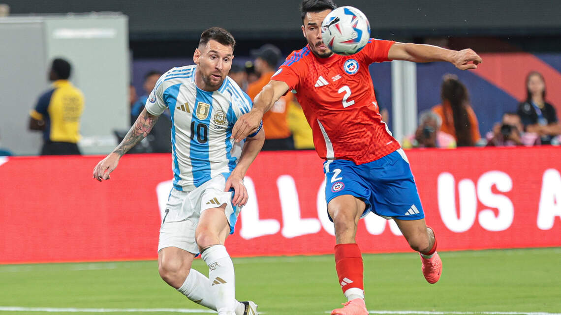Lionel Messi’s status in doubt for Argentina vs. Peru Copa America game in Miami Saturday