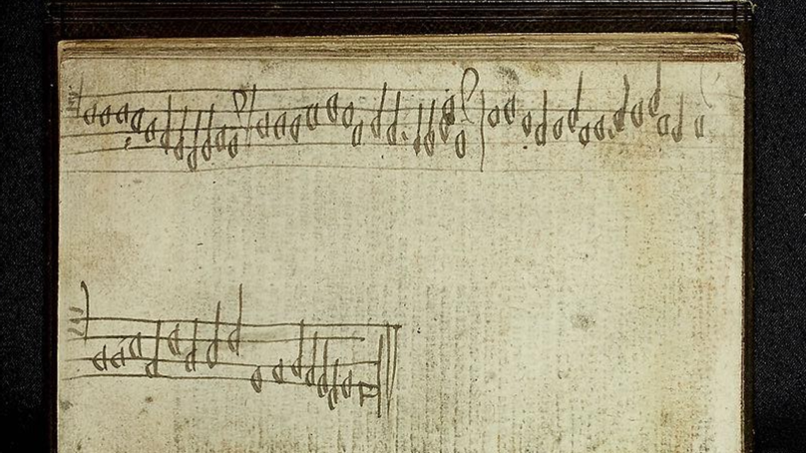 Music discovered in a 500-year-old religious book in Scotland turns out to be “lost” score, researchers said.