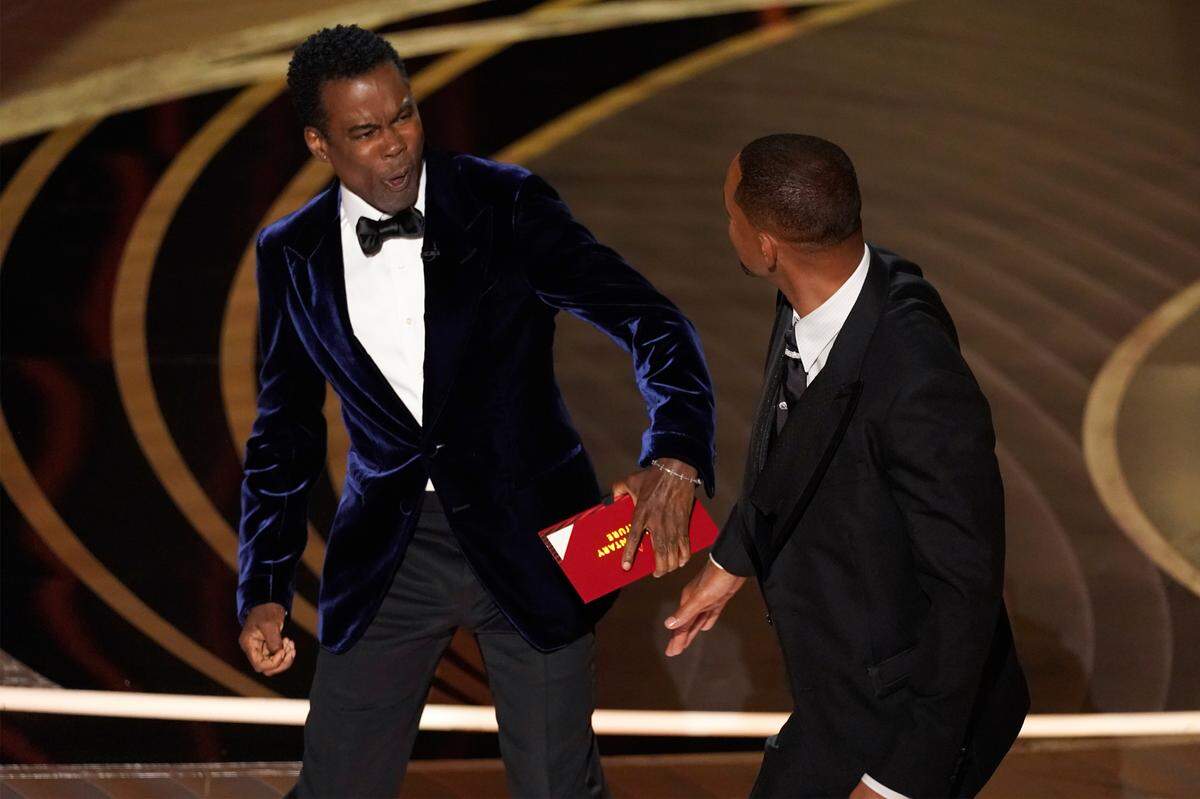 Some say Will Smith was wrong for slapping Chris Rock while others say Rock was wrong for his joke about Jada Pinkett Smith at the Academy Awards, polls show.