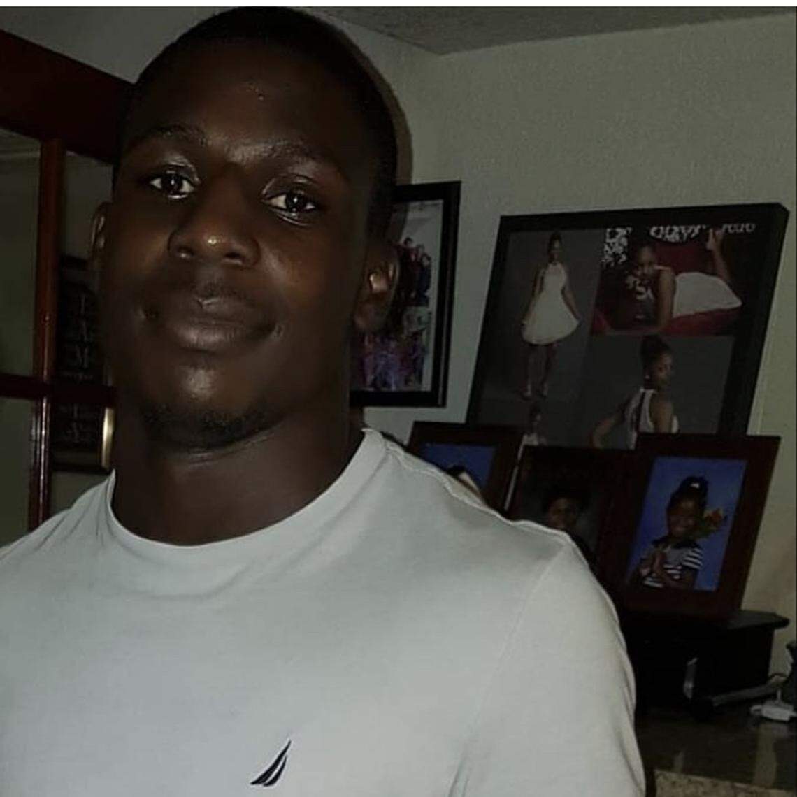 Keenen Bullard, who was shot and killed at a South Miami-Dade assisted living facility on Sept. 8, 2019.