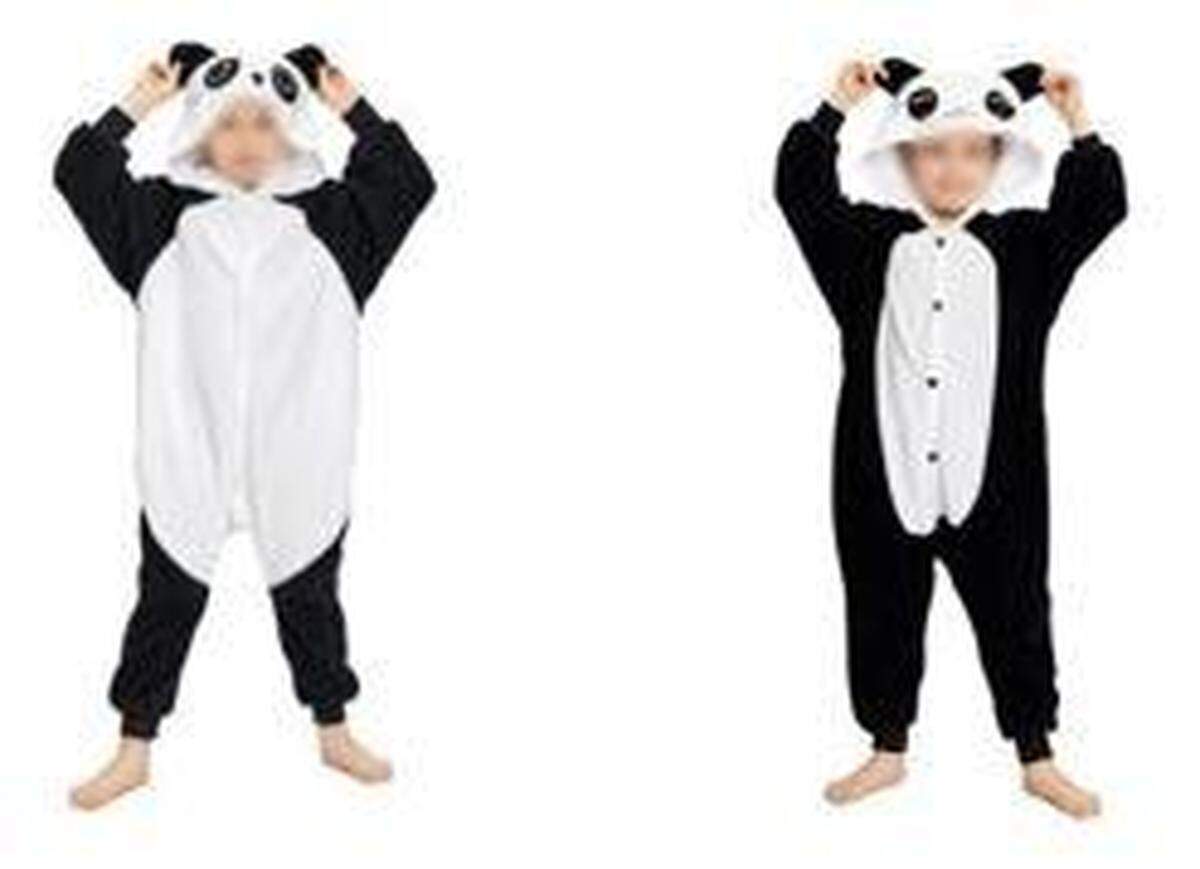 Shanghai Jinhui Gardening Center NewCosplay children’s sleepwear panda