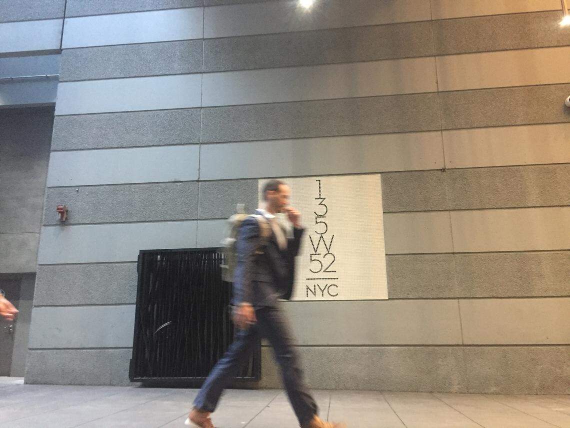 The shell company that was paid millions by Odebrecht for advice shelled out $2 million for a condo in this Manhattan building. The sole director of the company was Andrés Dauhajre Hijo.