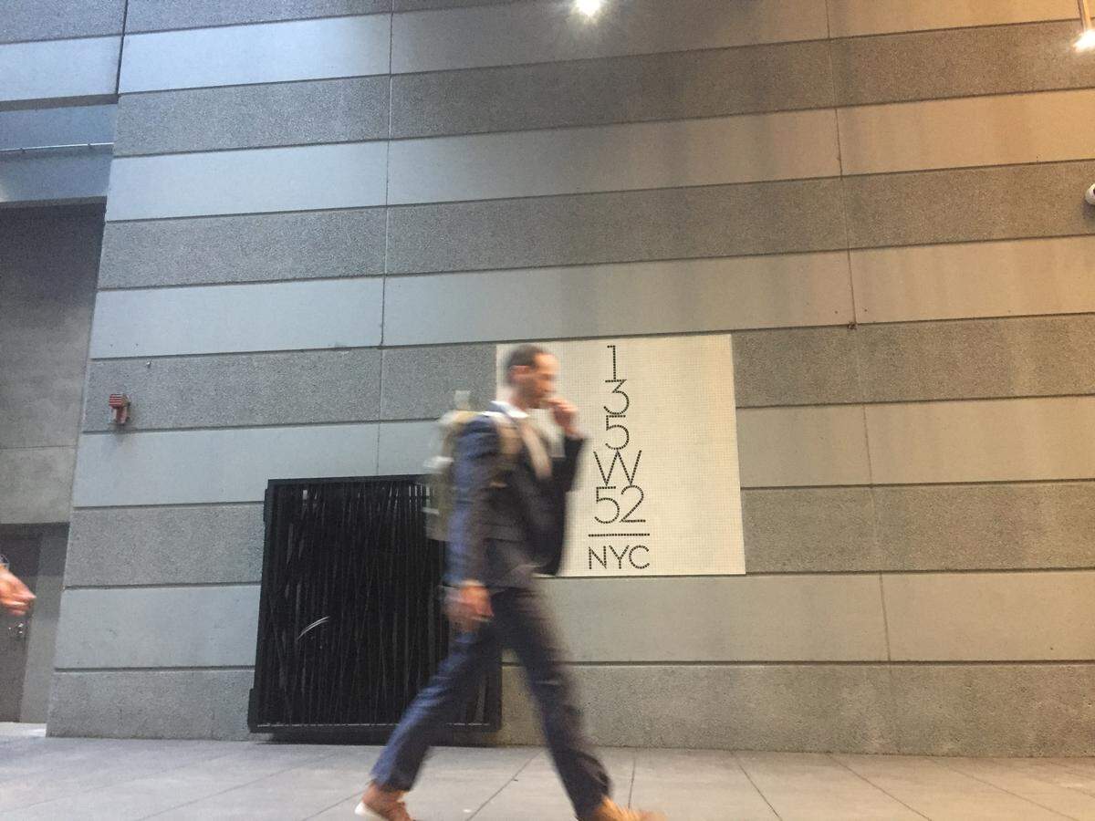 The shell company that was paid millions by Odebrecht for advice shelled out $2 million for a condo in this Manhattan building. The sole director of the company was Andrés Dauhajre Hijo.