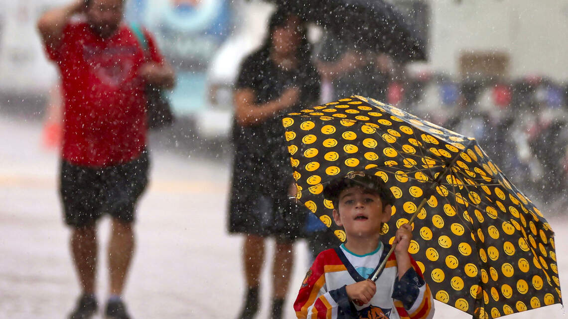 Will it rain on the Panthers’ parade? Here’s what the South Florida forecast says