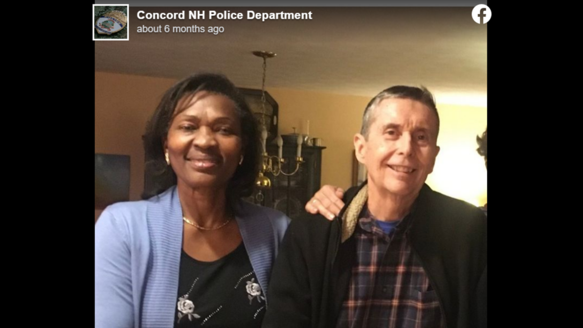 Djeswende and Stephen Reid