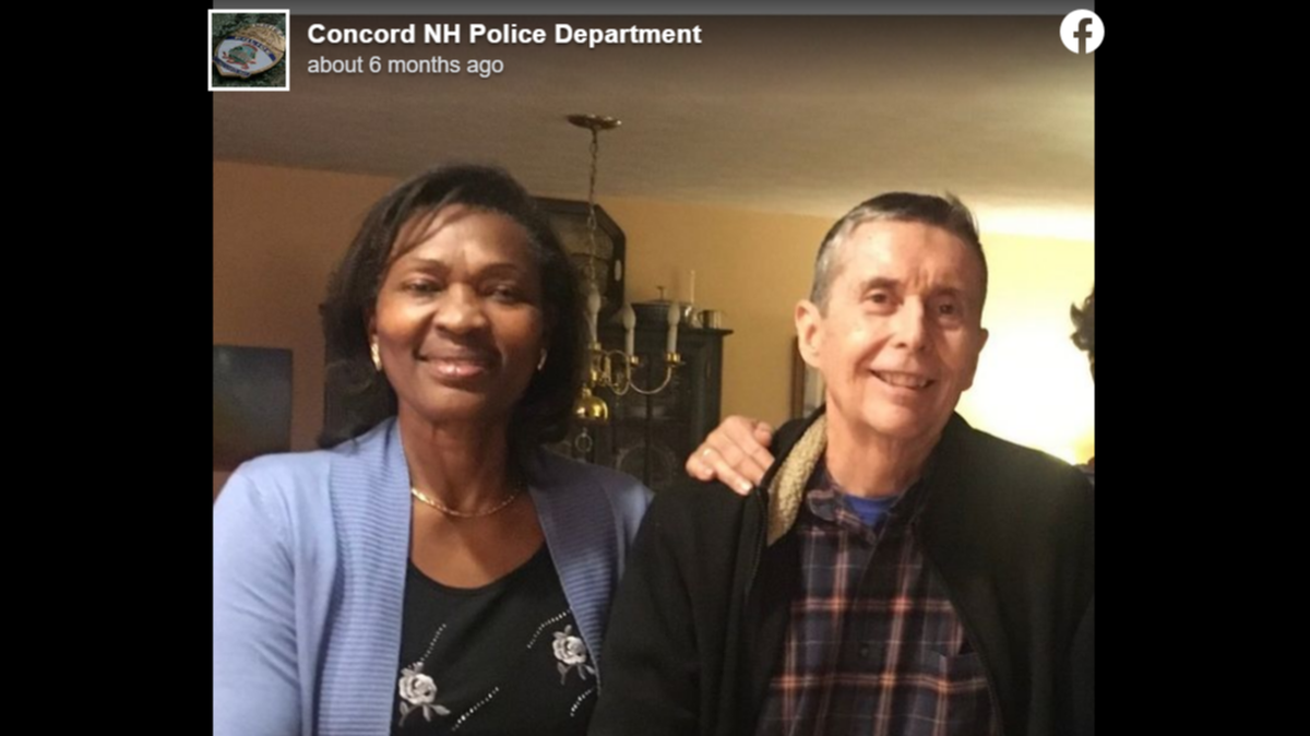 Djeswende and Stephen Reid
