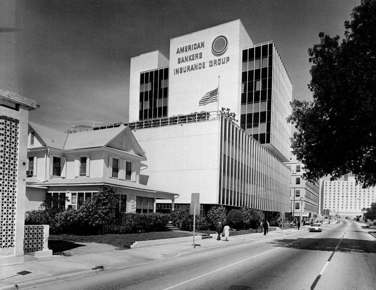 Ted Preston Home House at 624 Brickell Ave.