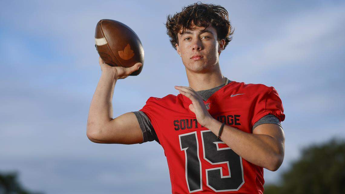 Southridge’s James Perrone is the Miami-Dade 7A-4A Offensive Player of the Year