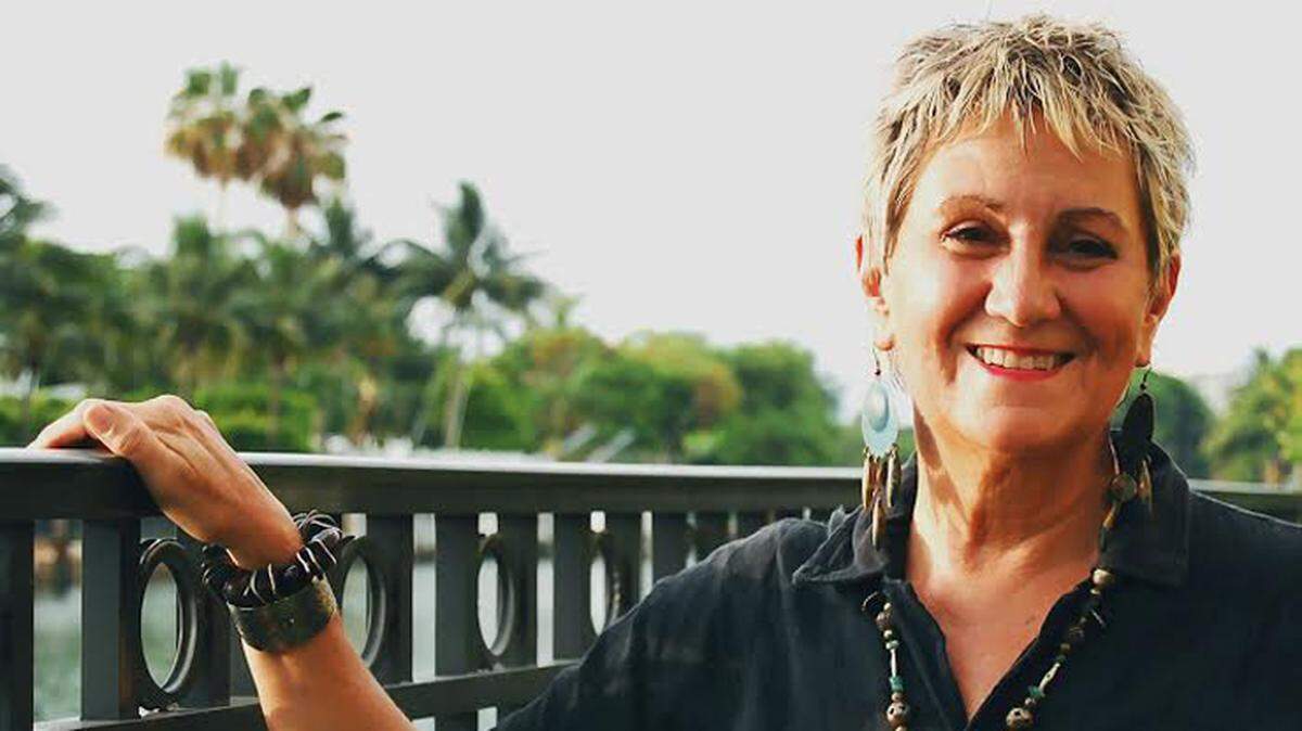 The Rev. Carol Hoffman founded Arts @ St. John’s at St. John’s Methodist Church in Miami Beach, which grew in popularity and brought together races and cultures from throughout South Florida.