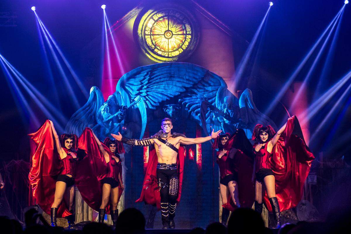 The Vampire Circus is geared for all ages and opens in Aventura Oct. 1.