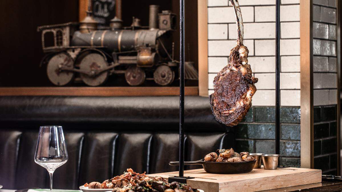 There’s a lot of meat on the menus for Father’s Day.