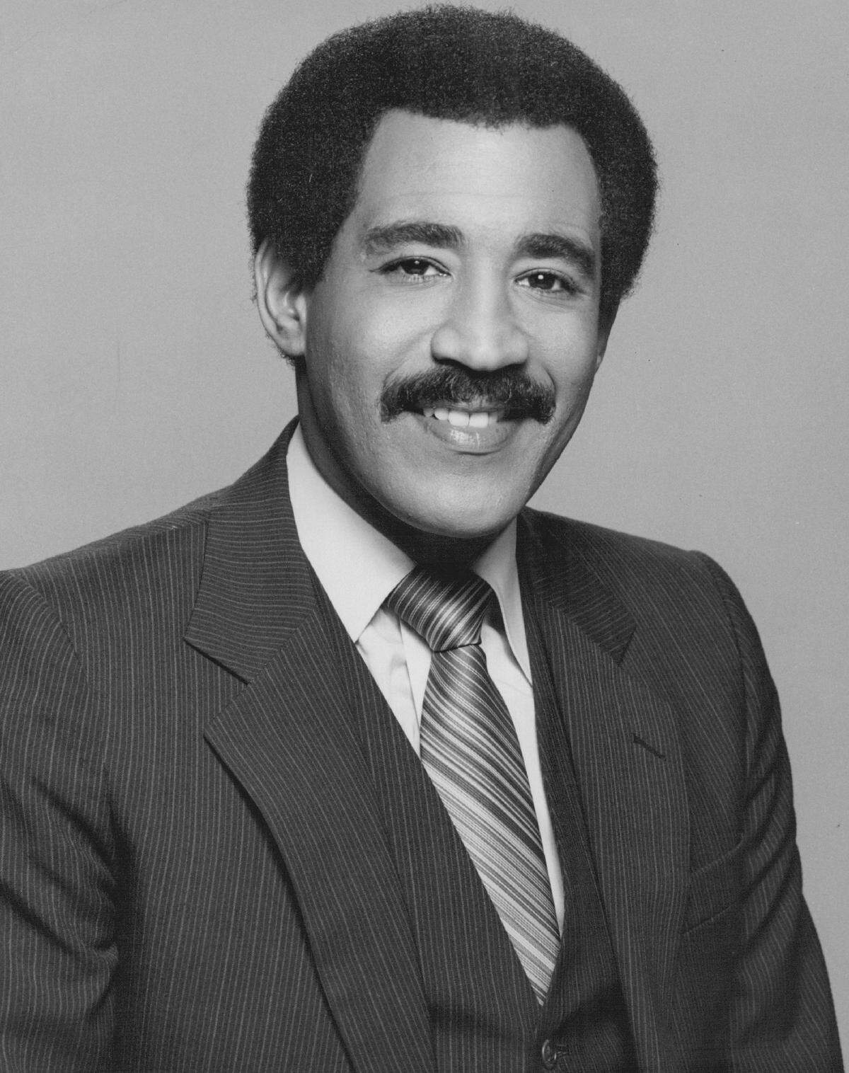 Dwight Lauderdale of Channel 10 in 1982.
