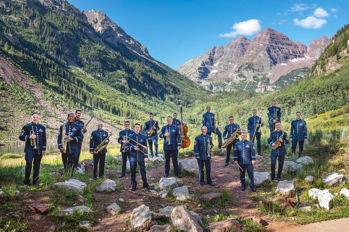 &nbsp;The U.S. Air Force Band’s ‘Airmen of Note’ will perform free Nov. 14 at Miami Senior High School. 