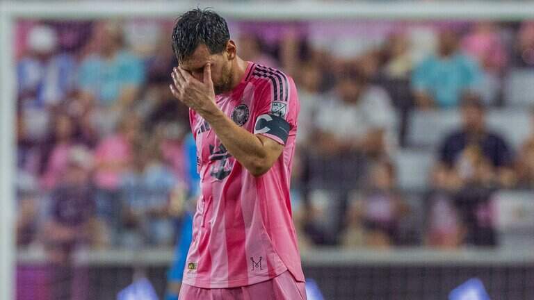 Messi scores, but Inter Miami winless streak hits five with 2-1 loss to Toronto