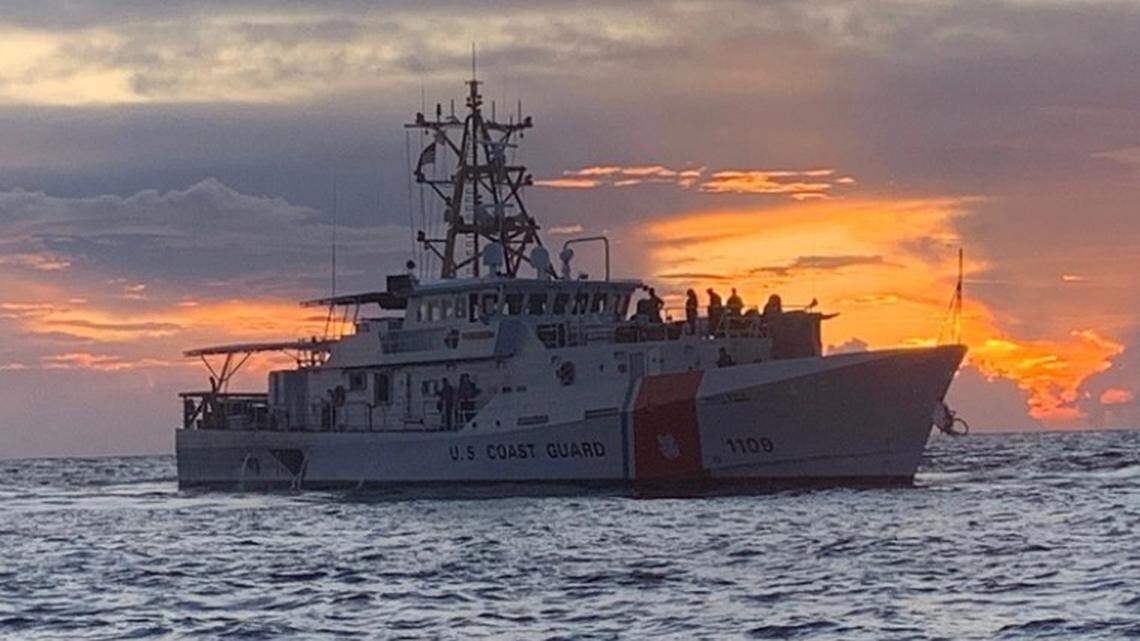 Coast Guard ends search for woman who went overboard from cruise ship near Cuba