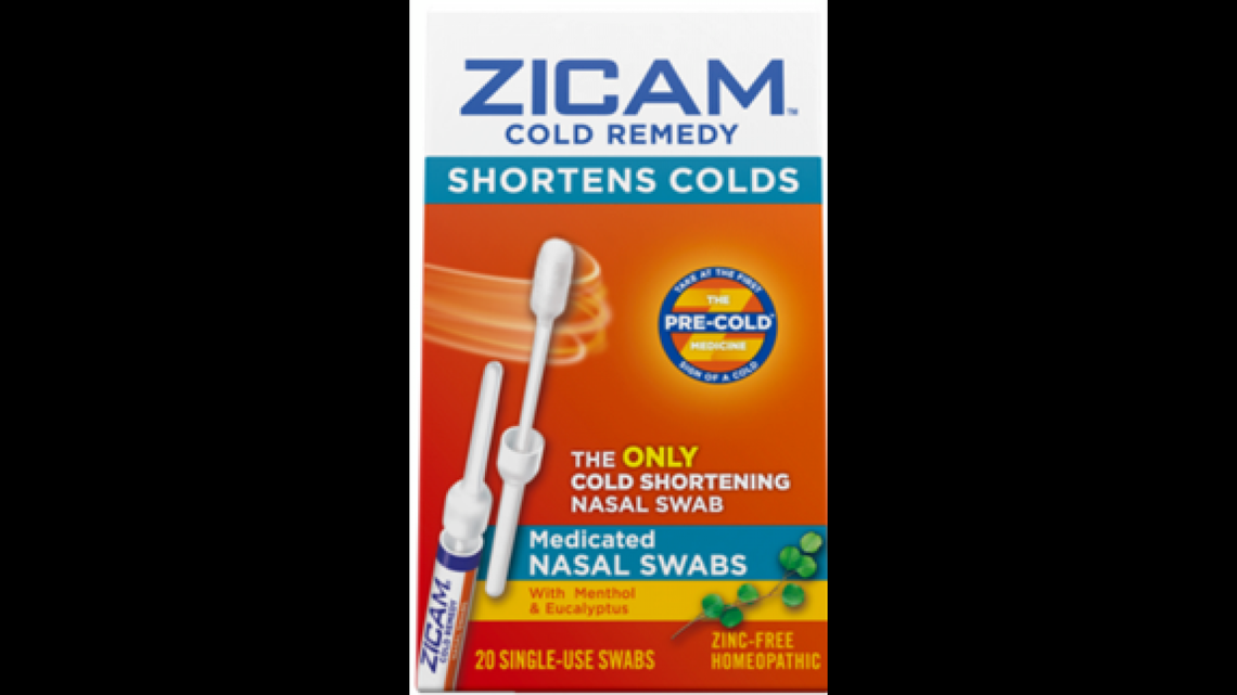 Zicam Cold Remedy Nasal Swabs