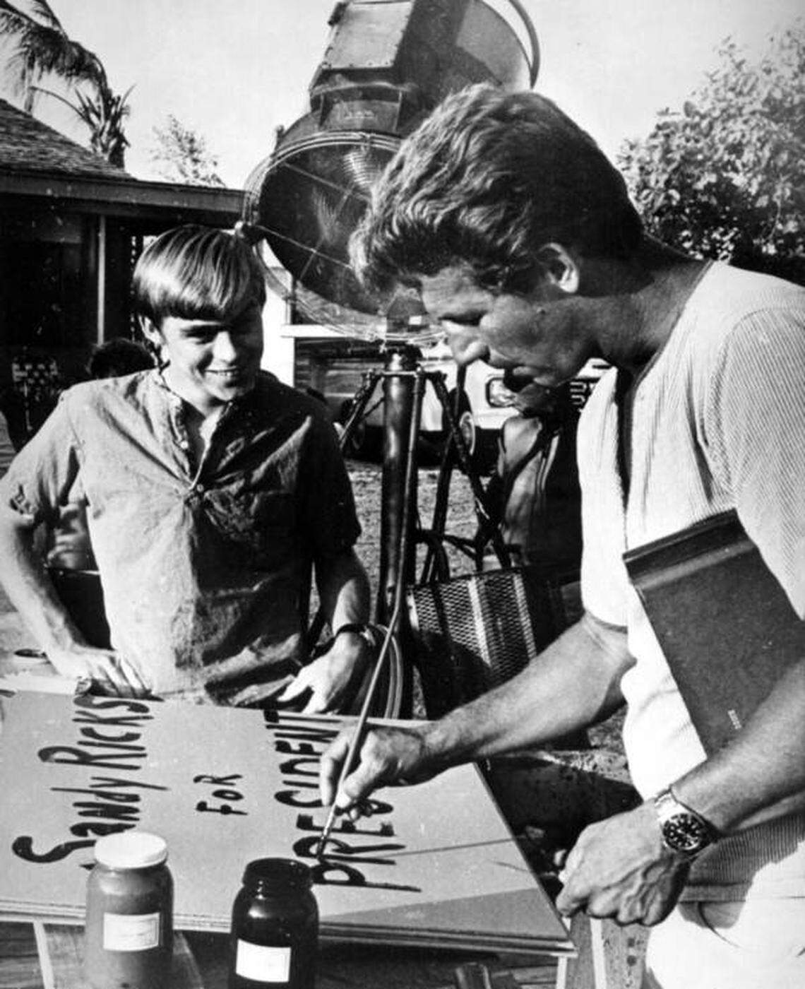 A scene from “Flipper.”