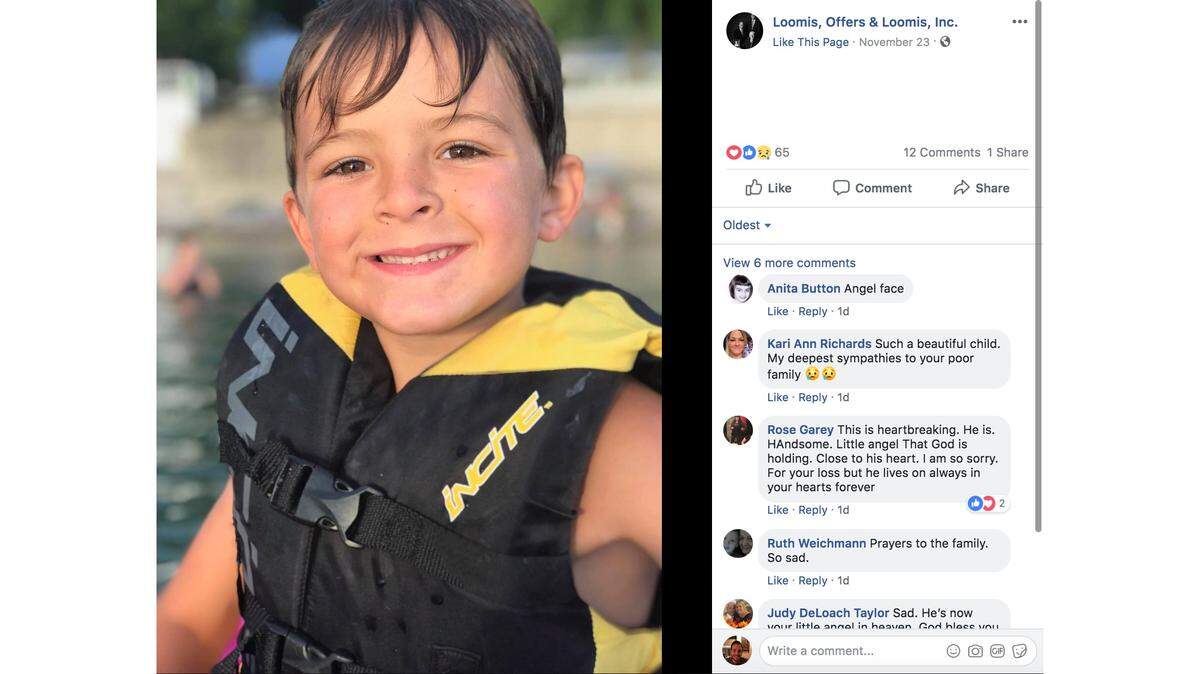 James Walsh, a 5-year-old from Hamburg, New York, was killed after his dad accidentally ran over him while backing out of the driveway on Thanksgiving. The boy was remembered as a “perfect angel” by family.