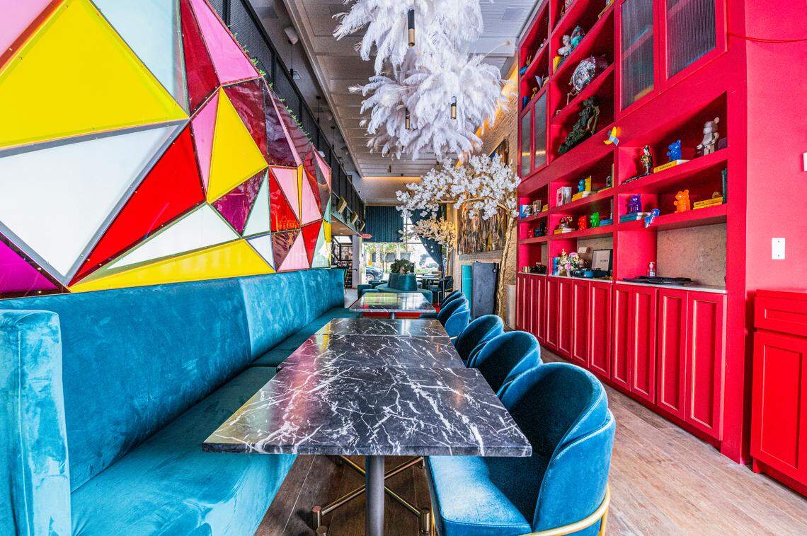 Downstairs at Crudos Art House. After 11 p.m., the space takes on a club atmosphere and only those 21 and over are admitted.