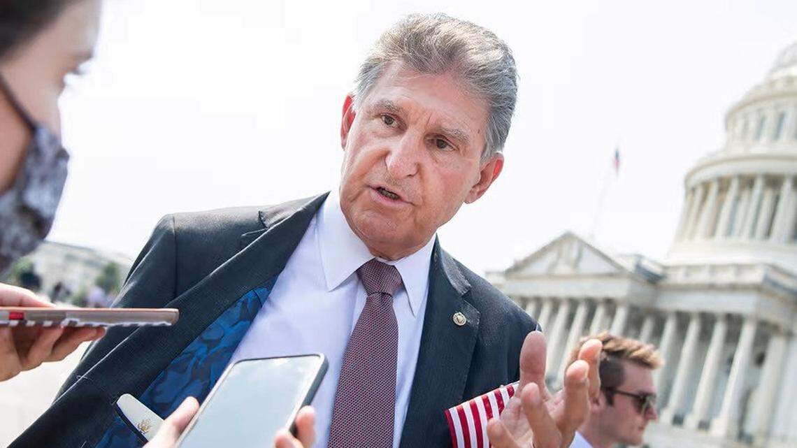 West Virginia’s Democratic Sen. Joe Manchin has blocked much of President Biden’s progressive agenda.