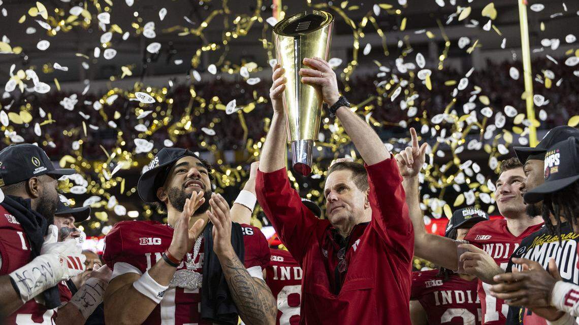 CFP National Championship Game live updates: Indiana wins the national title
