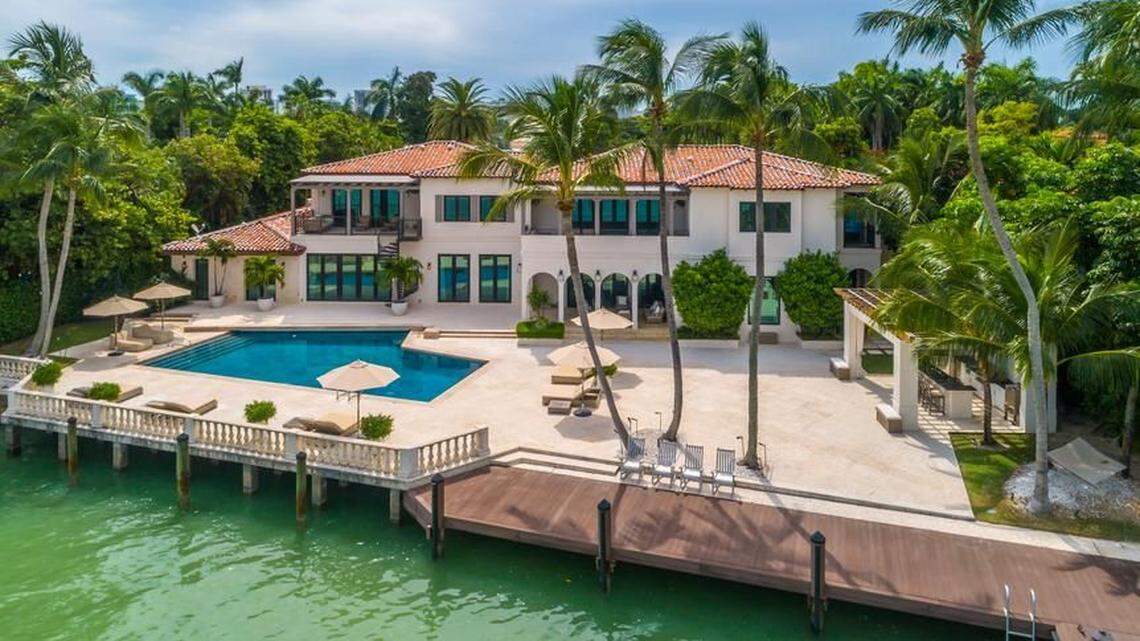 Dwyane Wade’s Miami Beach estate is listed for $32.5 million.