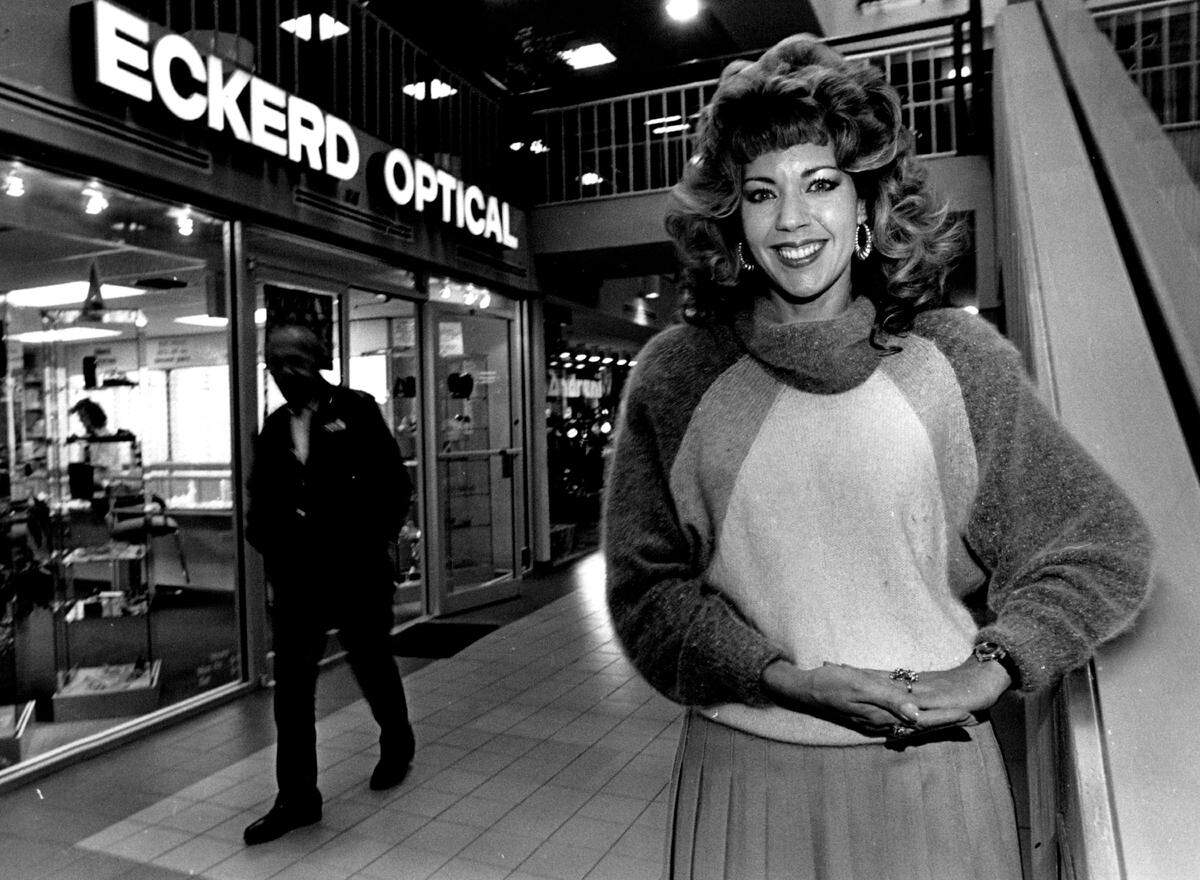 Sally Gomez, manager at Eckerd Optical, at Bayside.