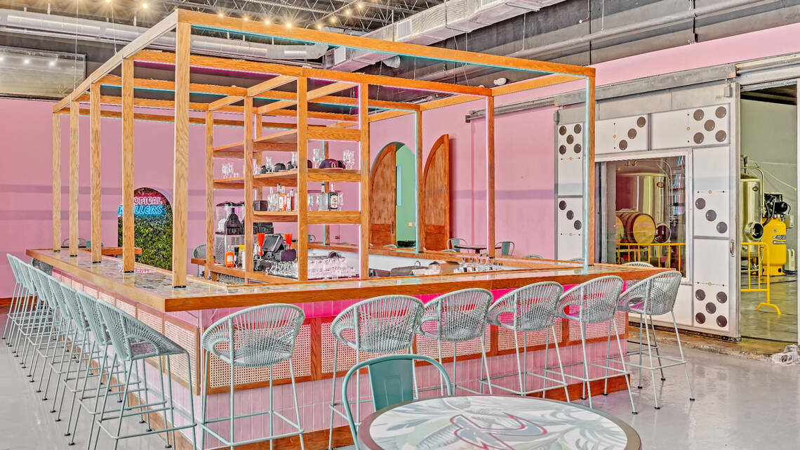 Cafecito martinis and mango liqueur: New distillery and bar opens in Miami