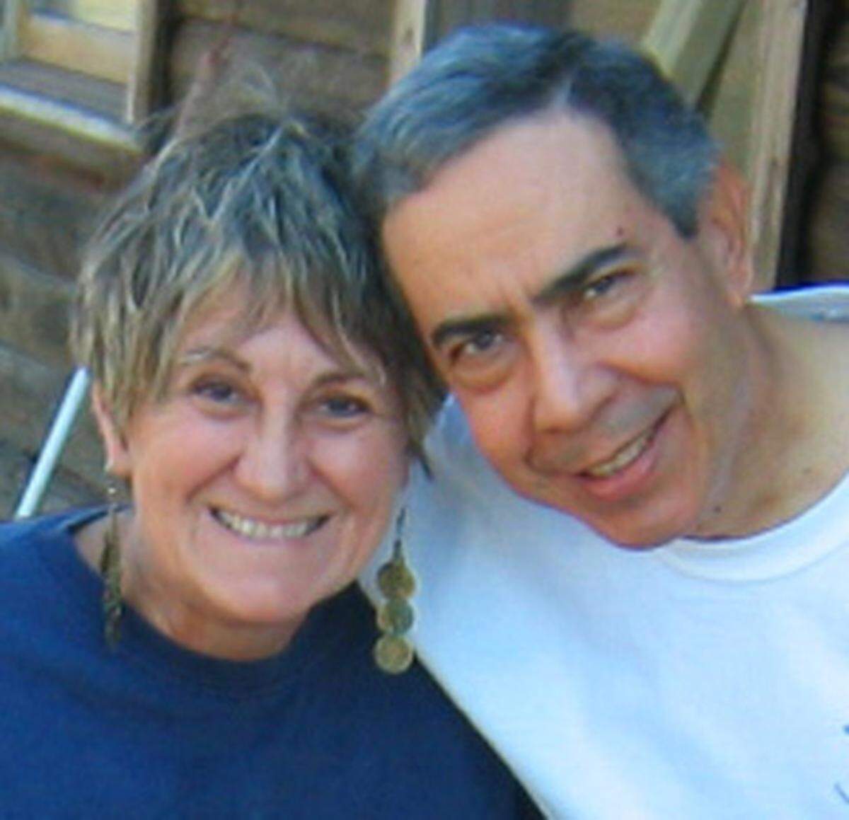 Carol Hoffman and husband Roberto Guzman